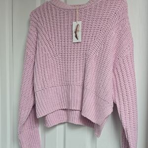 Jessica Simpson Light Pink Knit Sweater